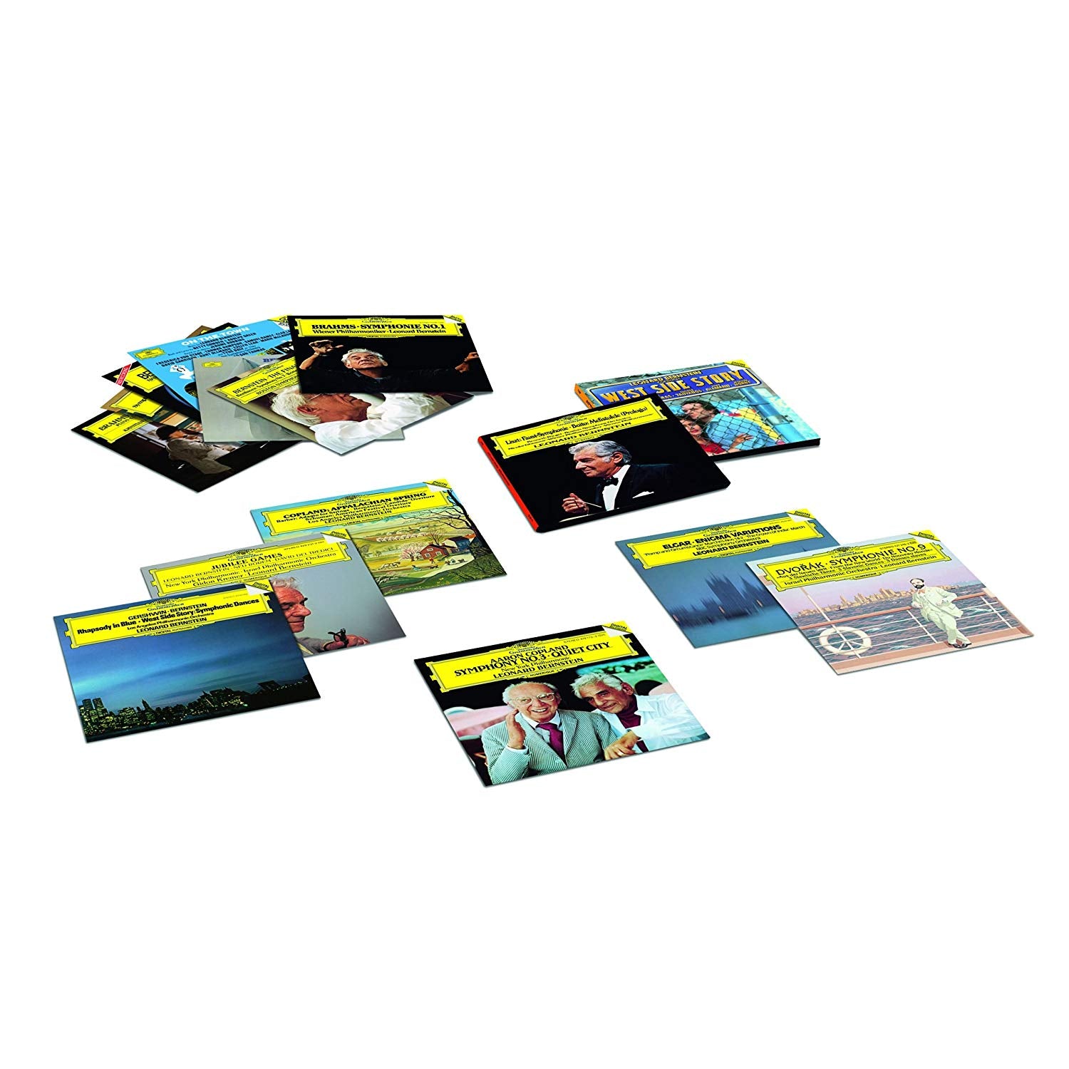 The Leonard Bernstein Collection 1 Boxset 59Cd+1Dvd Lmt.Ed.