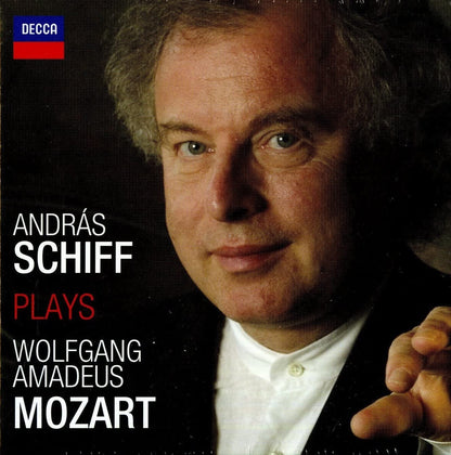 Andras Schiff Plays Mozart Boxset 21Cd