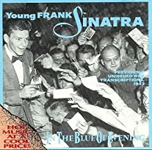 Young Frank Sinatra In The Blue Of Evening