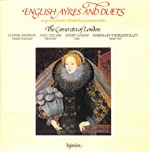 English Ayres And Duets