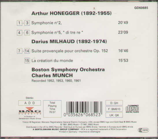 Symphonie 2 Et 5