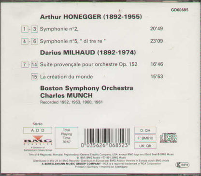 Symphonie 2 Et 5