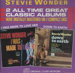 I Was Made To Love Her / Down To Earth