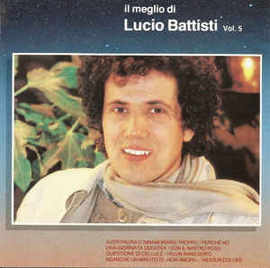 Il Meglio Di Lucio Battisti Vol.5