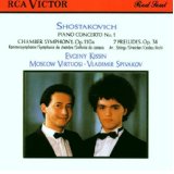 Concerto N.1 Chamber Symphony Op.110 Preludes Op.34