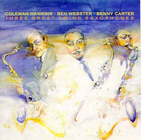 Three Great Swing Saxophones
