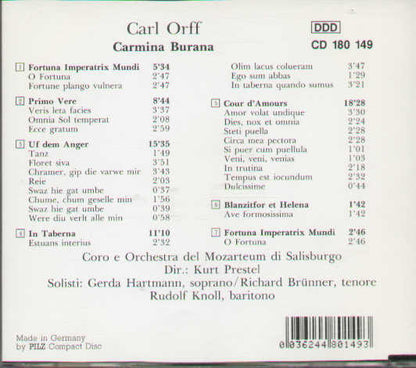 Carmina Burana