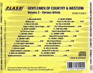 Gentlemen Of Country And Western Vol.2