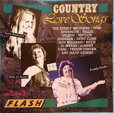 Country Love Songs Volume 2