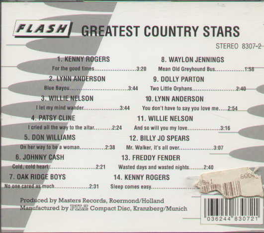 Greatest Country Stars