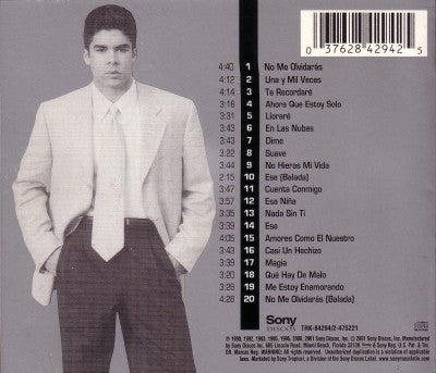 No Me Olvidaras 20 Greatest Hits