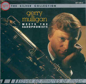 Gerry Mulligan Meets The Saxophonists