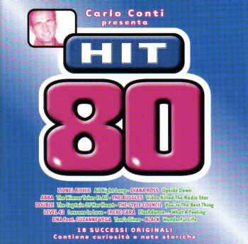 Carlo Conti Presenta Hit 80