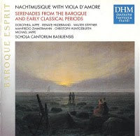 Nachtmusique With Viola D'amore / Serenades From The Baroque
