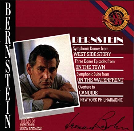 Bernstein Conducts Bernstein West Side Story On The Town..