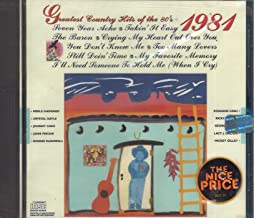 Greatest Country Hits Of The 80'S 1981