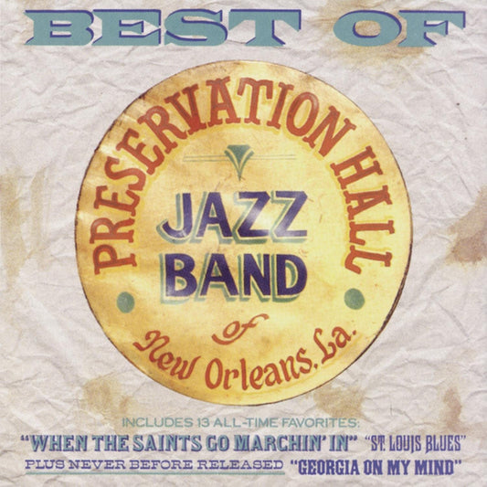 Best Of Preservation Hall Jazz Band