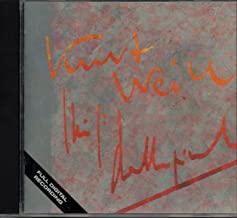 Kurt Weill Recordare / Luigi Dallapiccola Canti Di Prigion