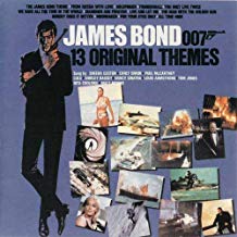 James Bond 13 Original Themes