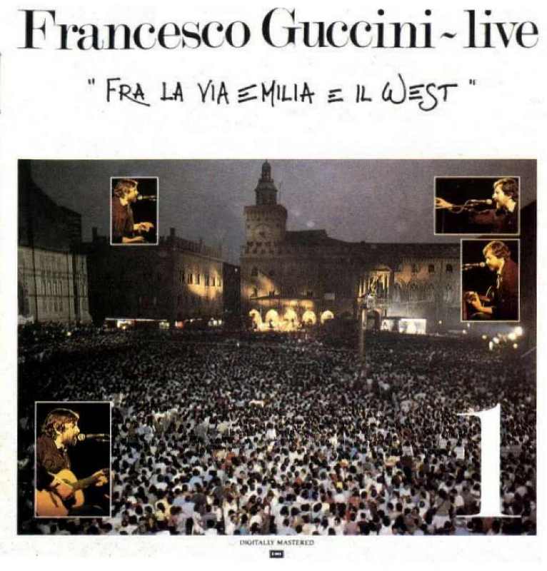 Fra La Via Emilia E Il West Vol 1 - Live