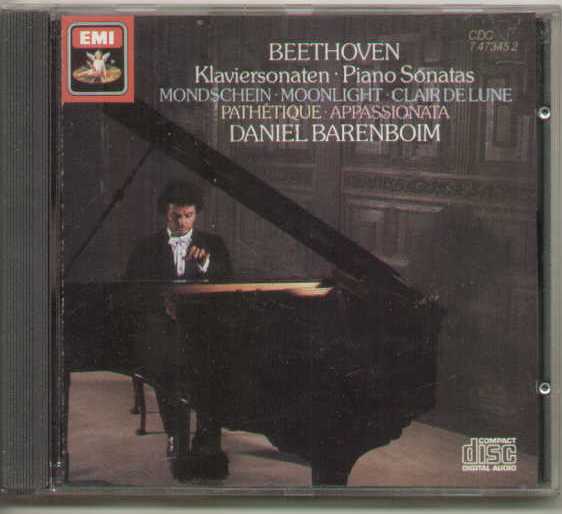 Piano Sonatas 8 & 14
