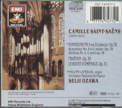 Symphony 3 Organ