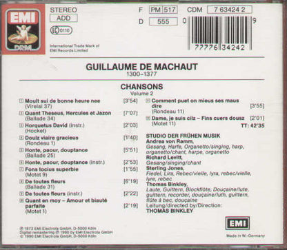 Chansons Volume 2