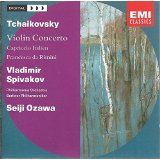 Violin Concerto / Capriccio Italien