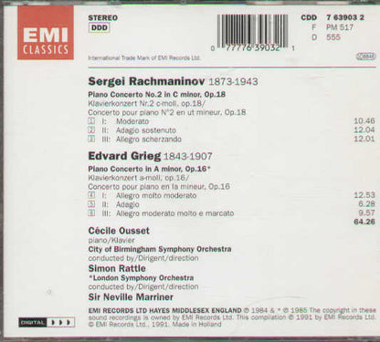 Piano Concertos