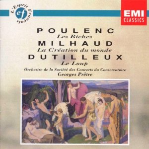 Poulenc- Milhaud - Dutilleux