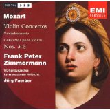 Mozart Concertos 3 4 5