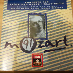 Concertos For Flute And Harp - Clarinet