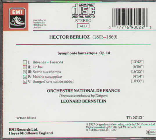 Symphonie Fantastique