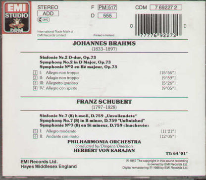 Symphony 2 / Symphony 8