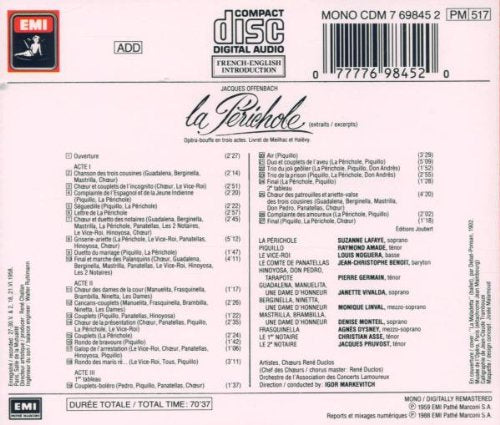 La Perichole