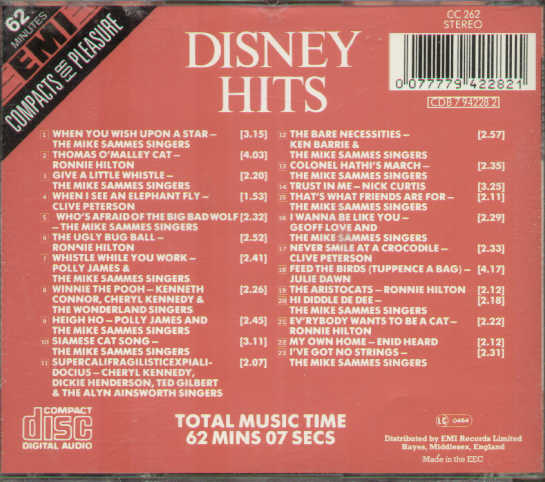 Disney Hits