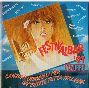 Festivalbar 91 Azzurro