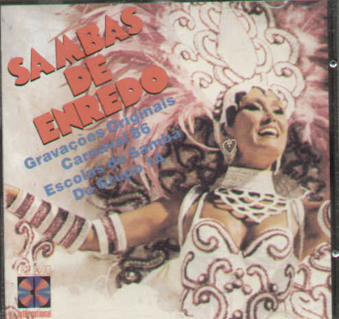 Sambas De Enredo Gravacoes Originais Carnaval 86