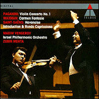 Works For Violin Orchestra
