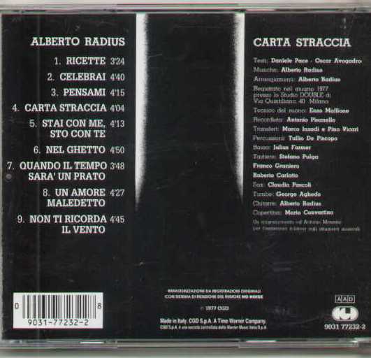 Carta Straccia
