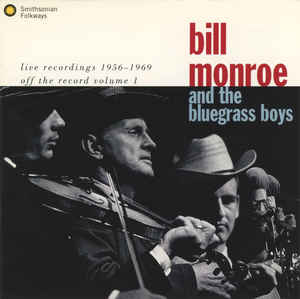 Live Recordings 1956 1969 Off The Record Volume 1