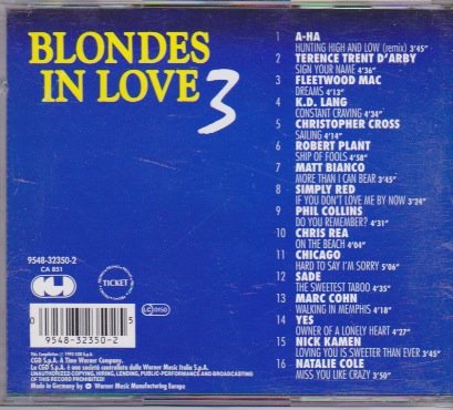 Blondes In Love 3