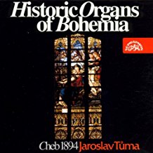 Historic Organs Of Bohemia