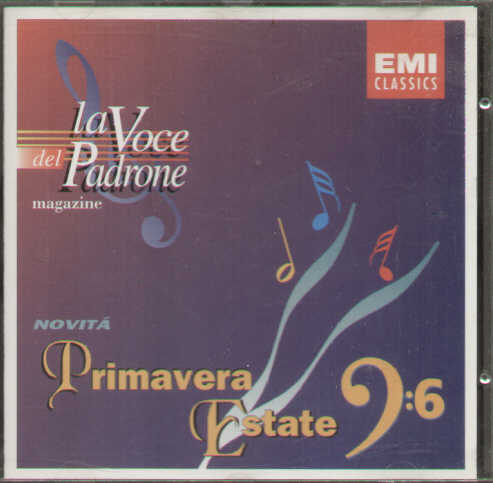 La Voce Del Padrone Sampler Primavera Estate