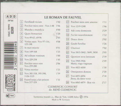 Le Roman De Fauvel