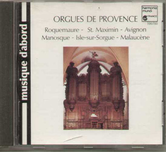 Orgues De Provence