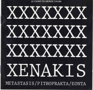 Metastasis / Pithoprakta / Eonta
