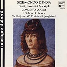 Duetti Lamenti & Madrigali