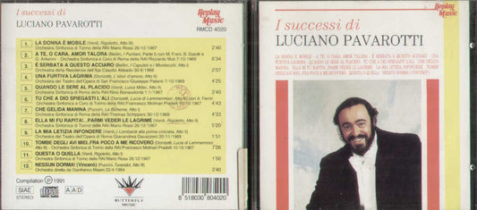 I Successi Di Luciano Pavarotti