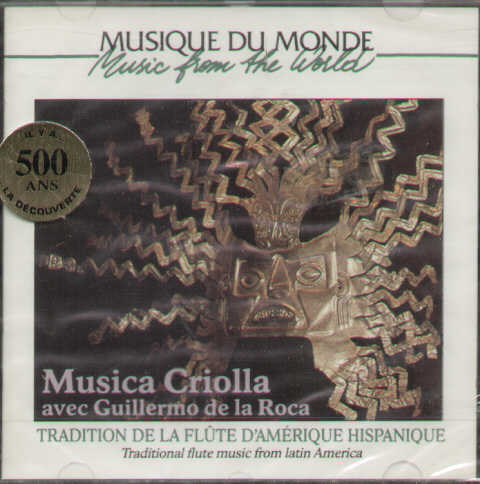 La Flute D'amerique Hispanique